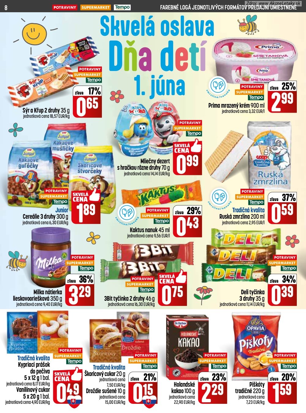Leták COOP Jednota - strana 8
