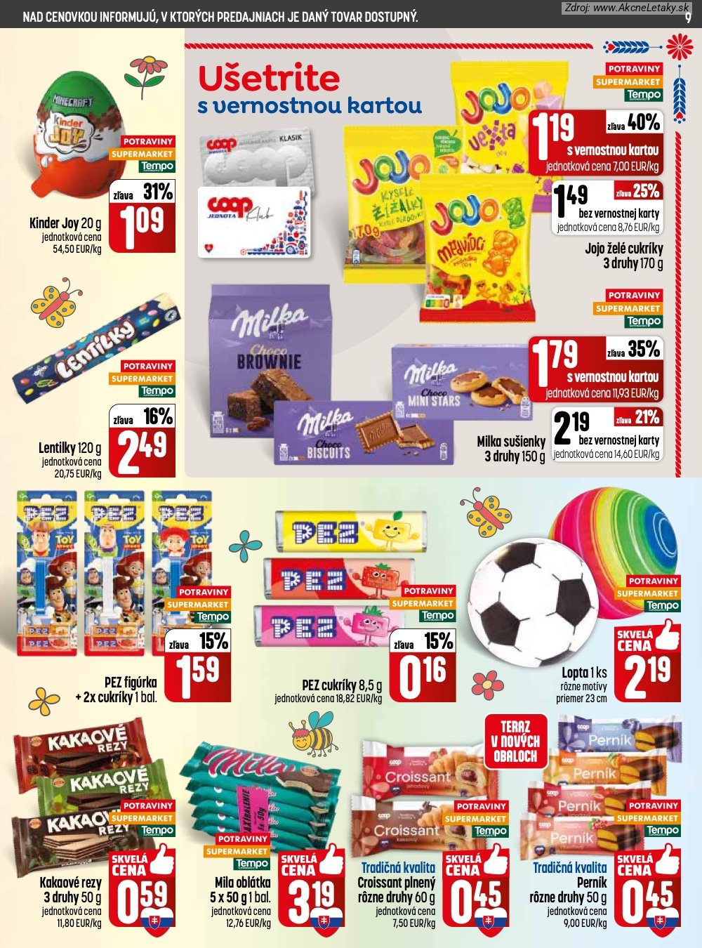 Leták COOP Jednota - strana 9