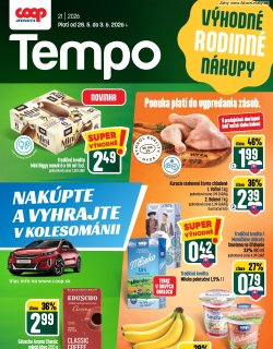 Leták COOP Jednota