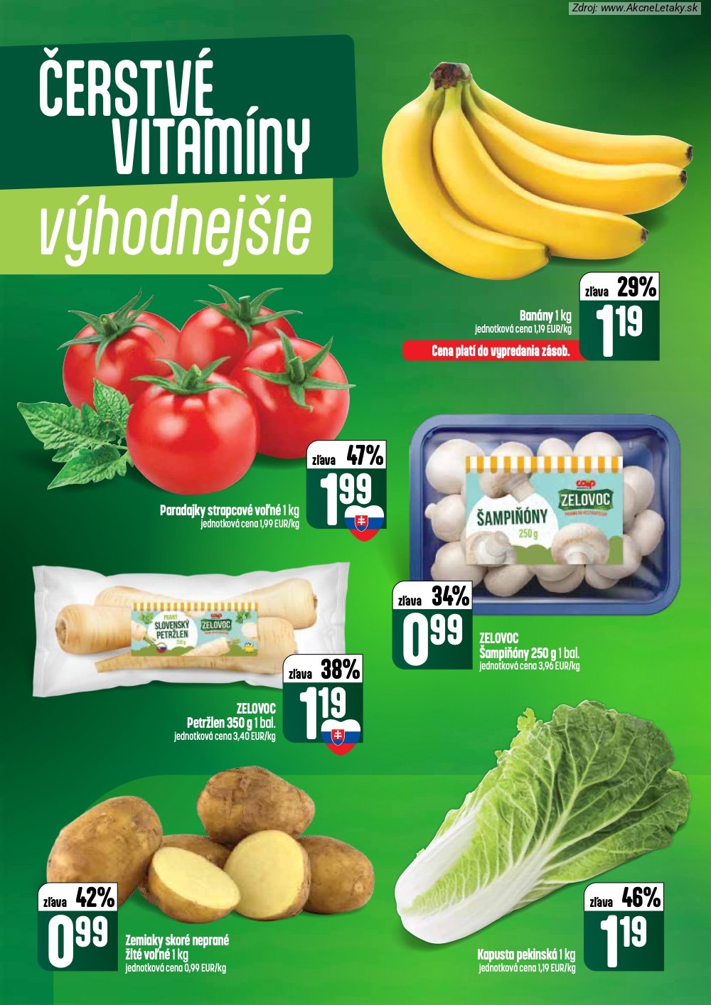 Leták COOP Jednota (28. 5. - 3. 6. 2026) - strana 10 z 60
