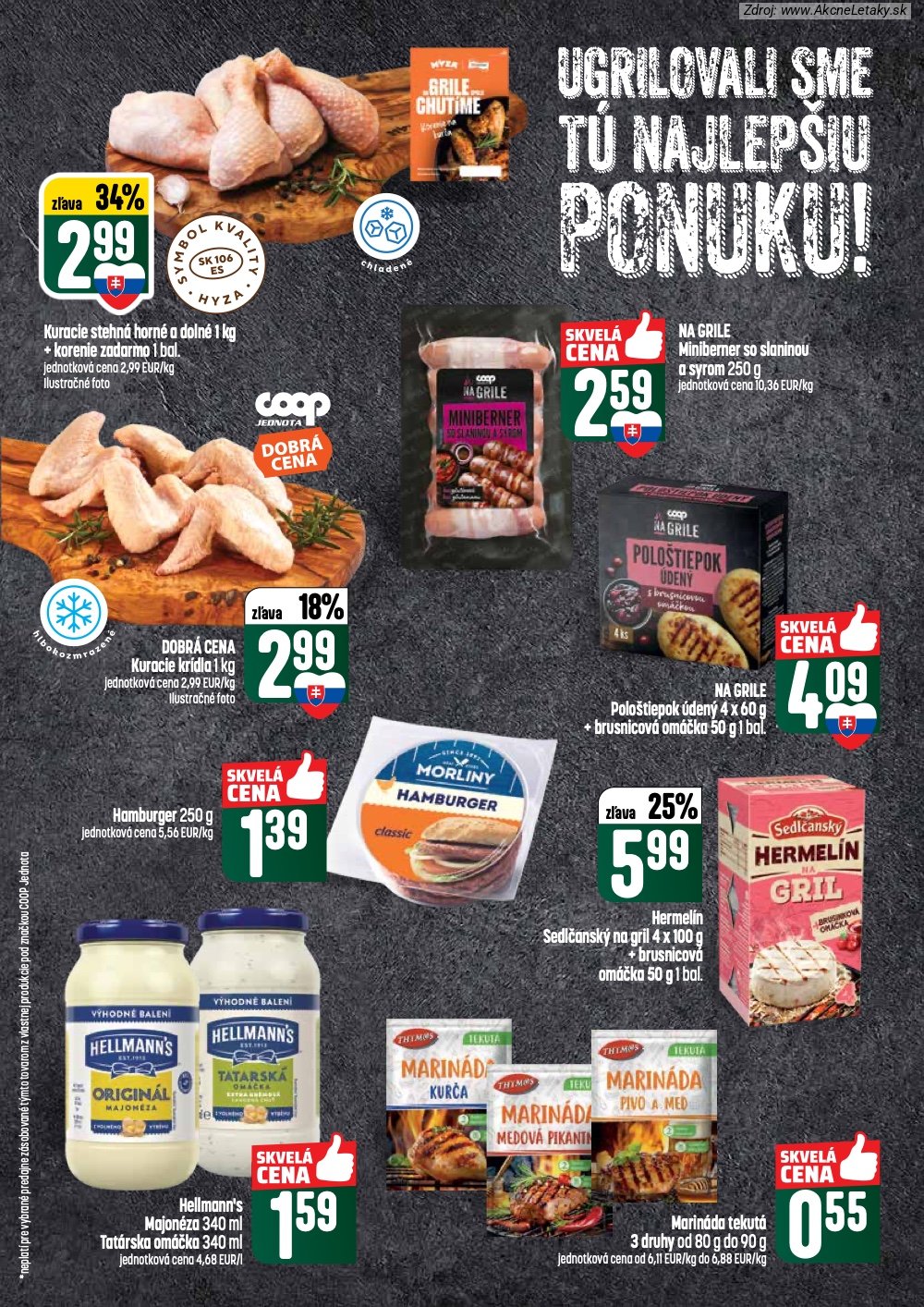 Leták COOP Jednota (28. 5. - 3. 6. 2026) - strana 13 z 60