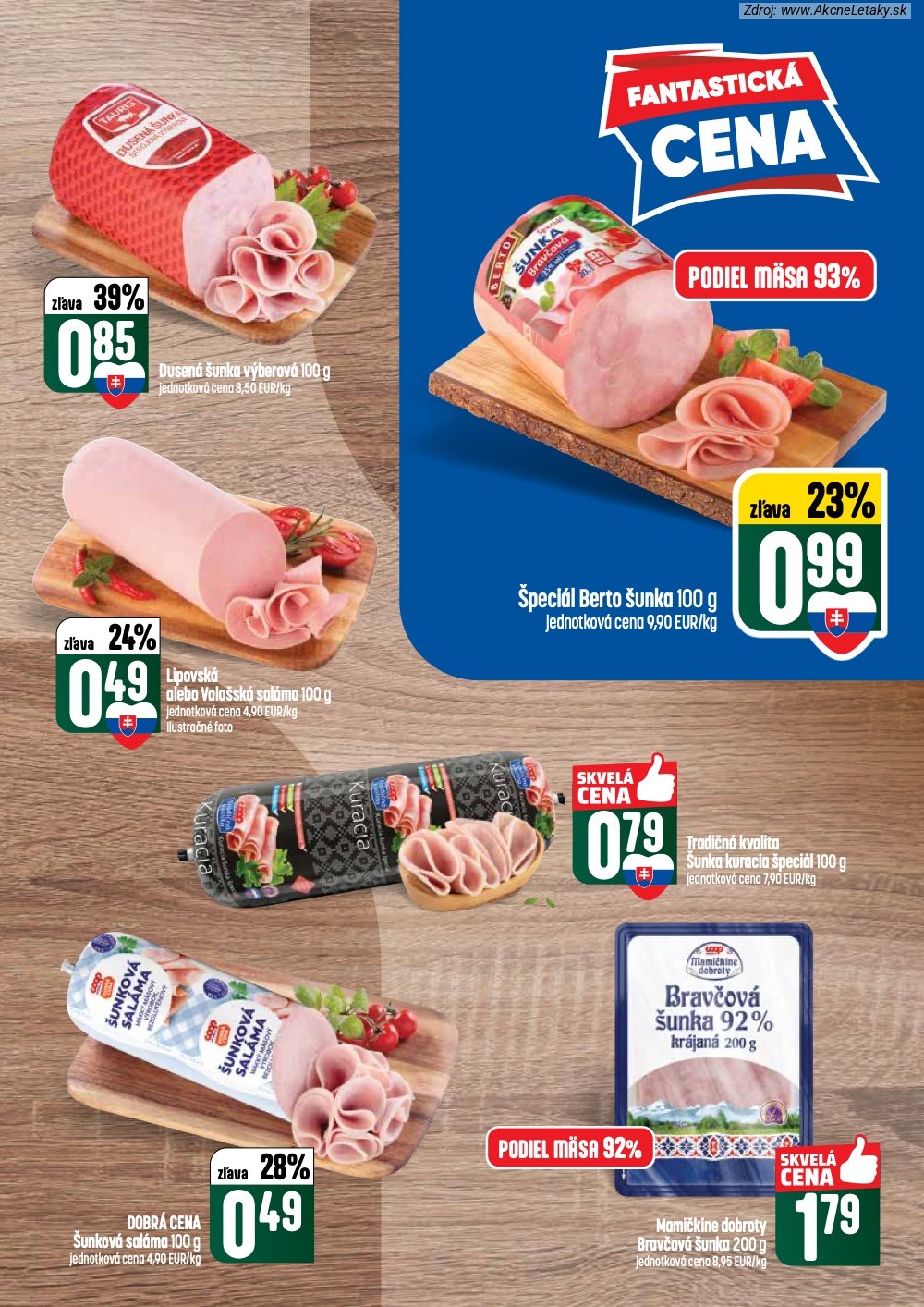 Leták COOP Jednota (28. 5. - 3. 6. 2026) - strana 15 z 60