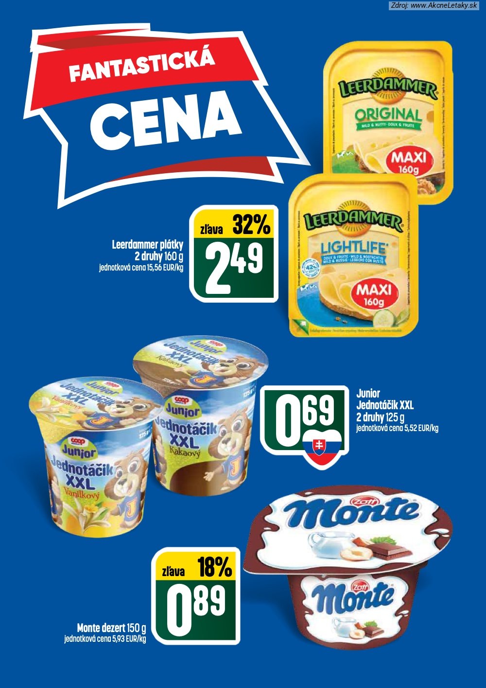 Leták COOP Jednota (28. 5. - 3. 6. 2026) - strana 18 z 60