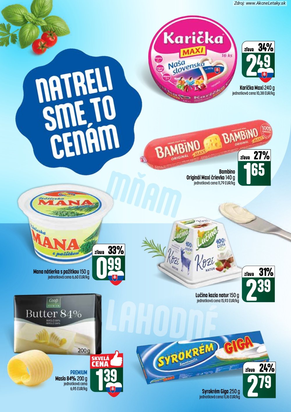 Leták COOP Jednota (28. 5. - 3. 6. 2026) - strana 24 z 60