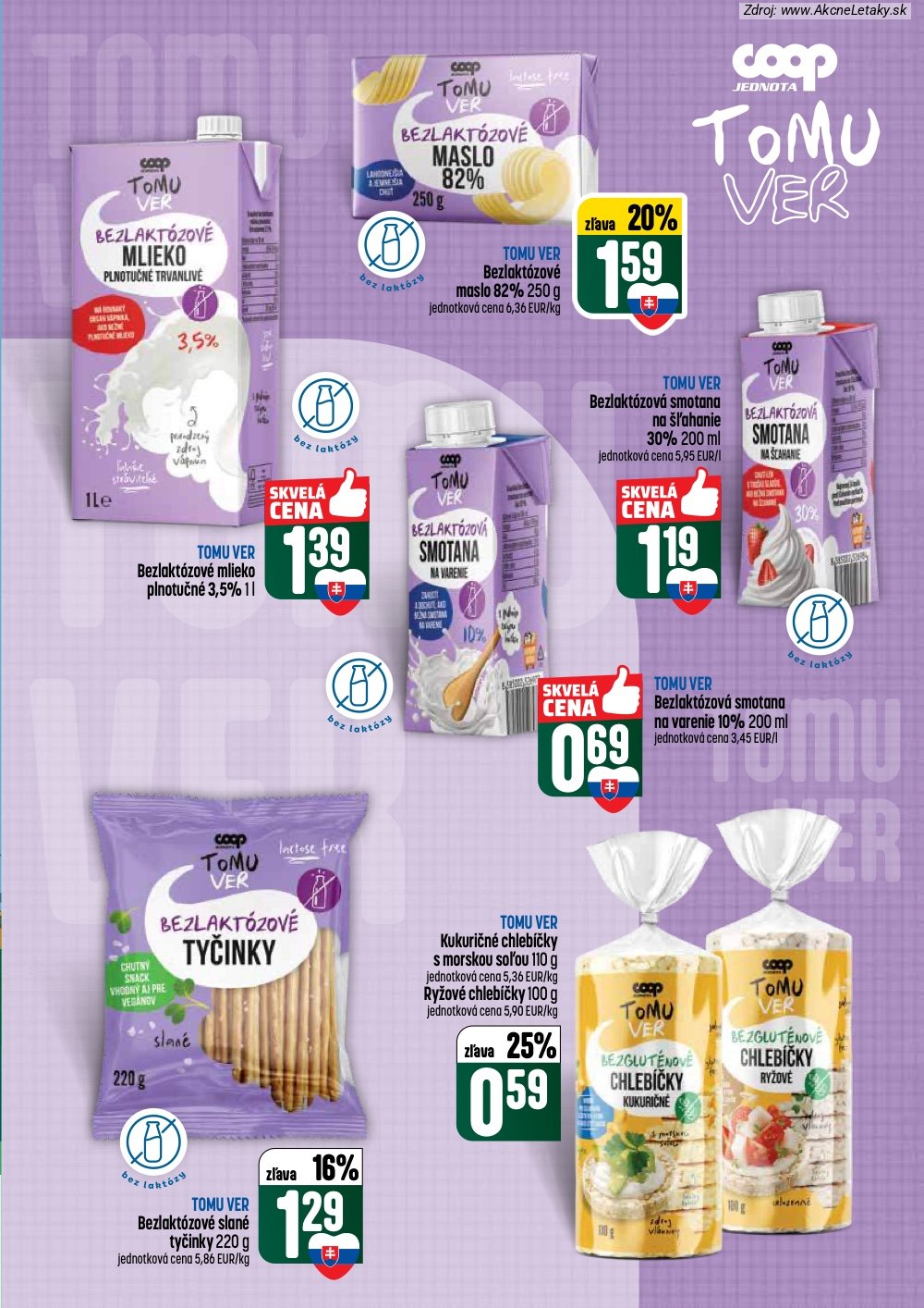 Leták COOP Jednota (28. 5. - 3. 6. 2026) - strana 29 z 60