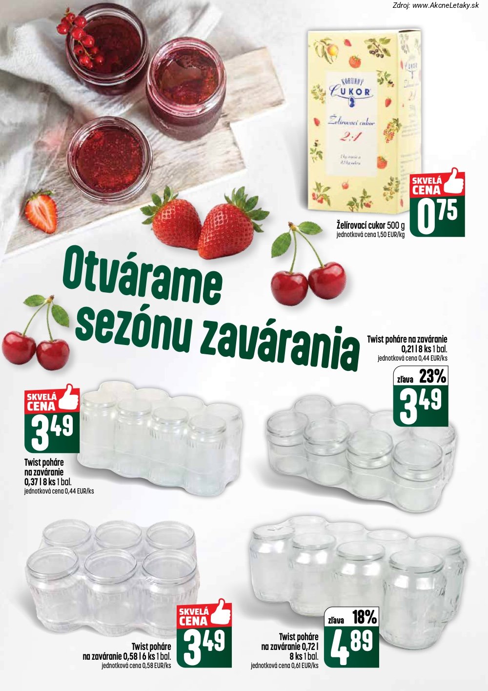 Leták COOP Jednota (28. 5. - 3. 6. 2026) - strana 36 z 60