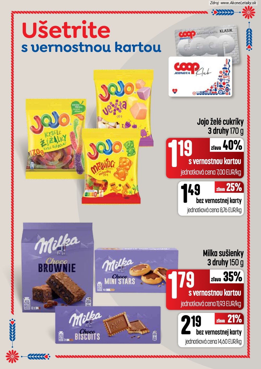 Leták COOP Jednota (28. 5. - 3. 6. 2026) - strana 39 z 60