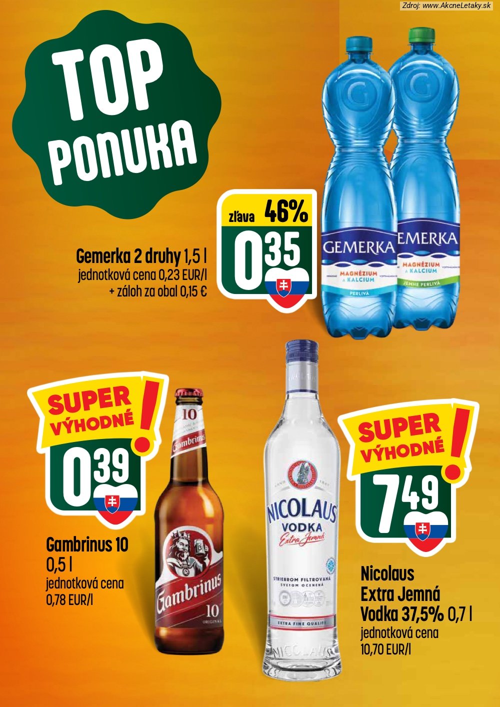 Leták COOP Jednota (28. 5. - 3. 6. 2026) - strana 4 z 60