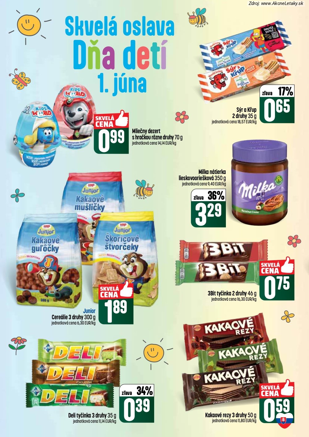 Leták COOP Jednota (28. 5. - 3. 6. 2026) - strana 40 z 60