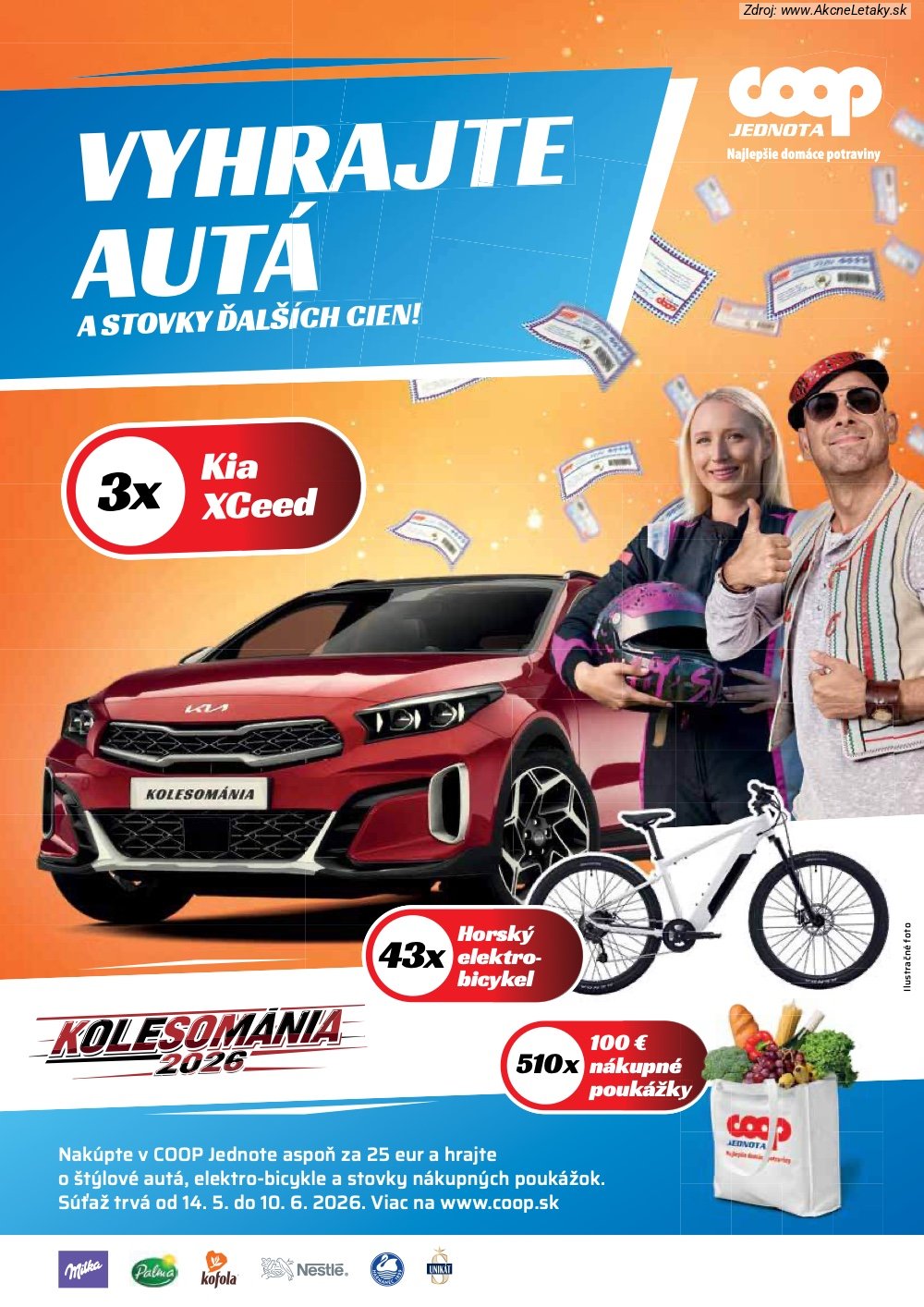 Leták COOP Jednota (28. 5. - 3. 6. 2026) - strana 44 z 60