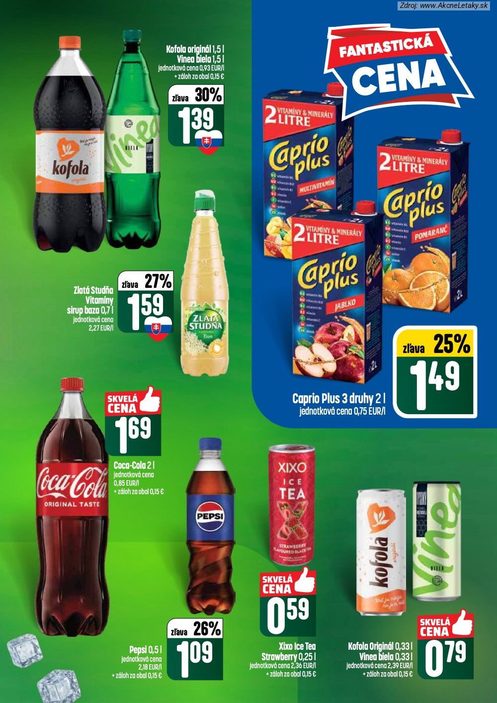 Leták COOP Jednota (28. 5. - 3. 6. 2026) - strana 49 z 60