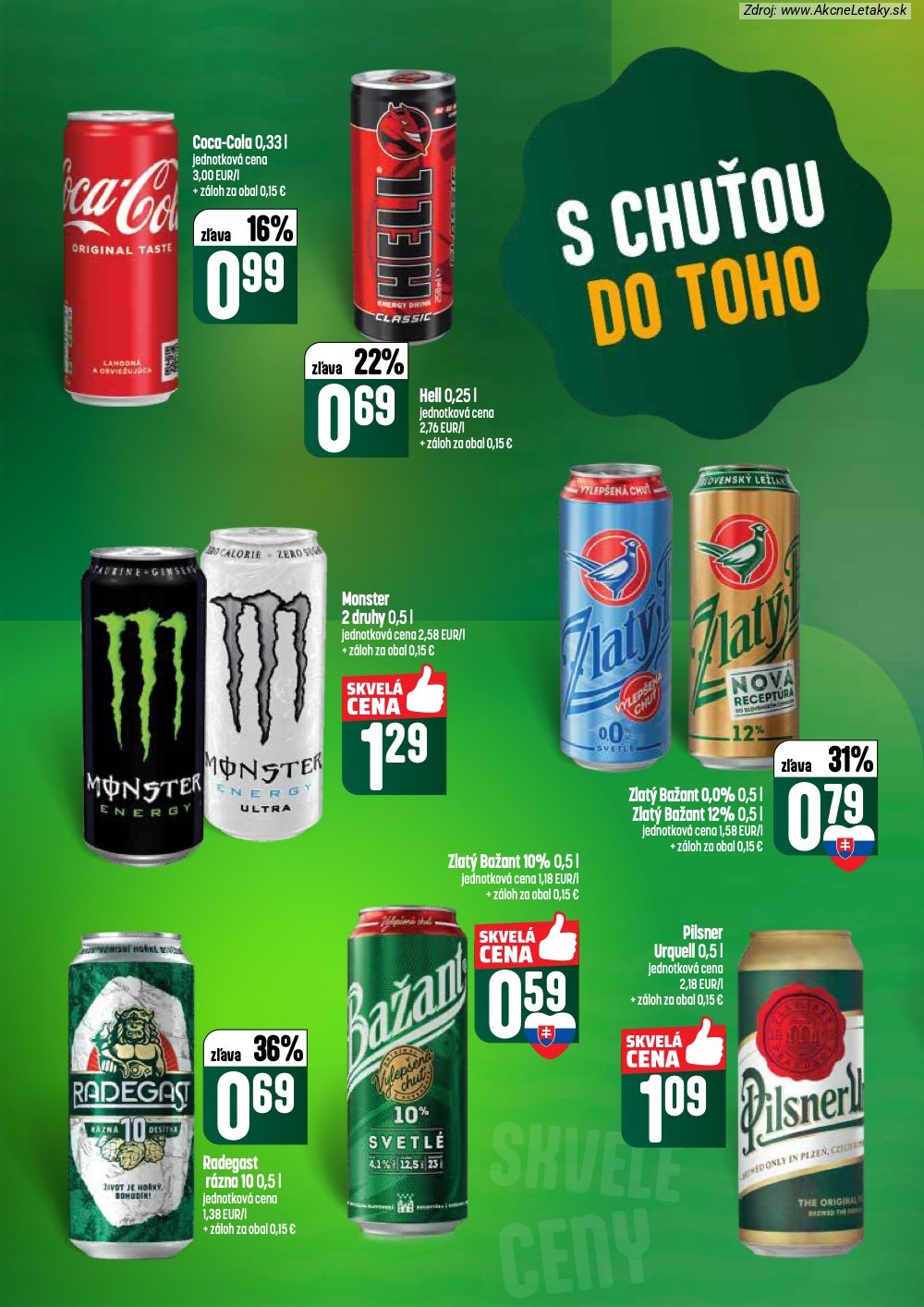 Leták COOP Jednota (28. 5. - 3. 6. 2026) - strana 50 z 60