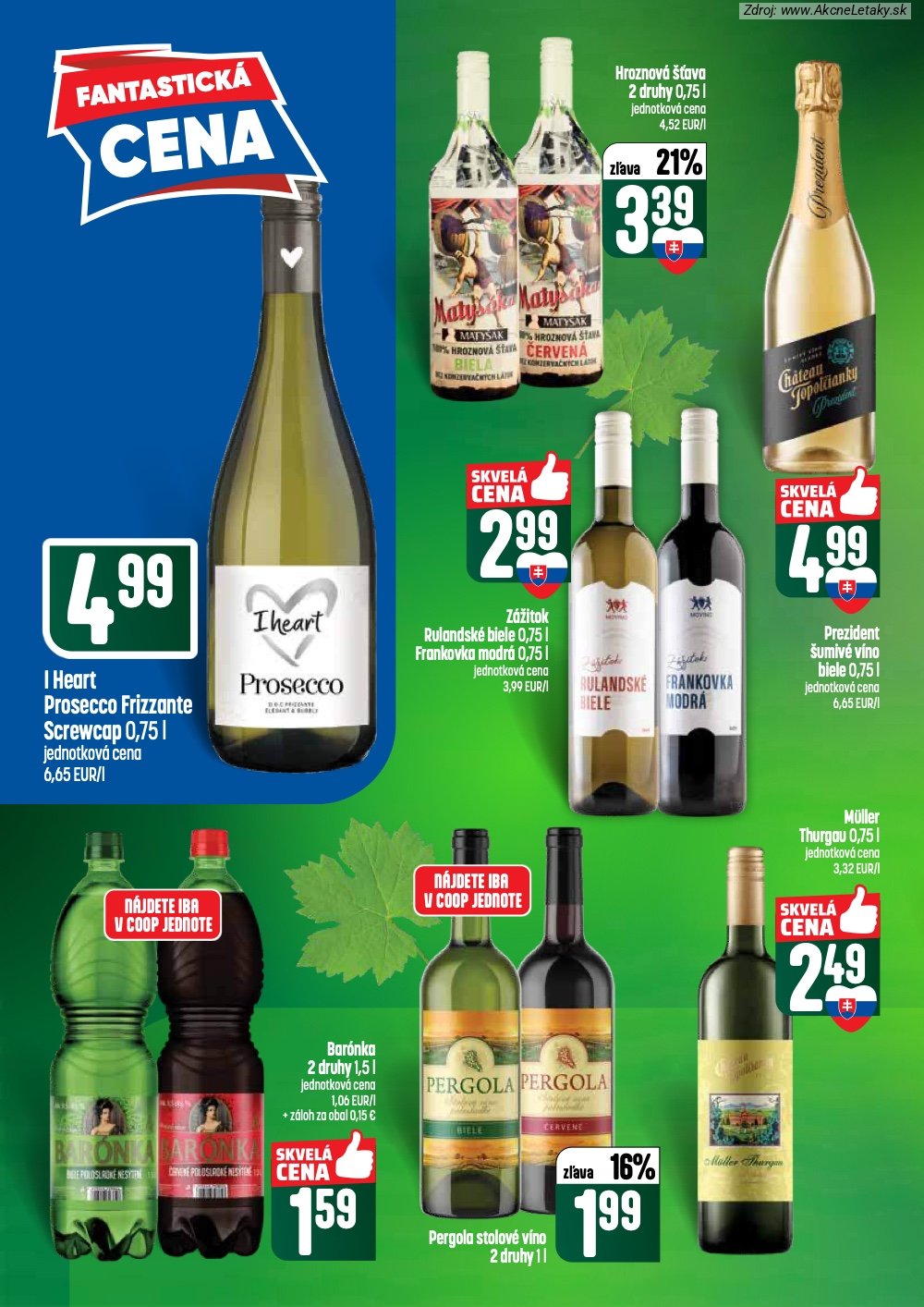 Leták COOP Jednota (28. 5. - 3. 6. 2026) - strana 54 z 60