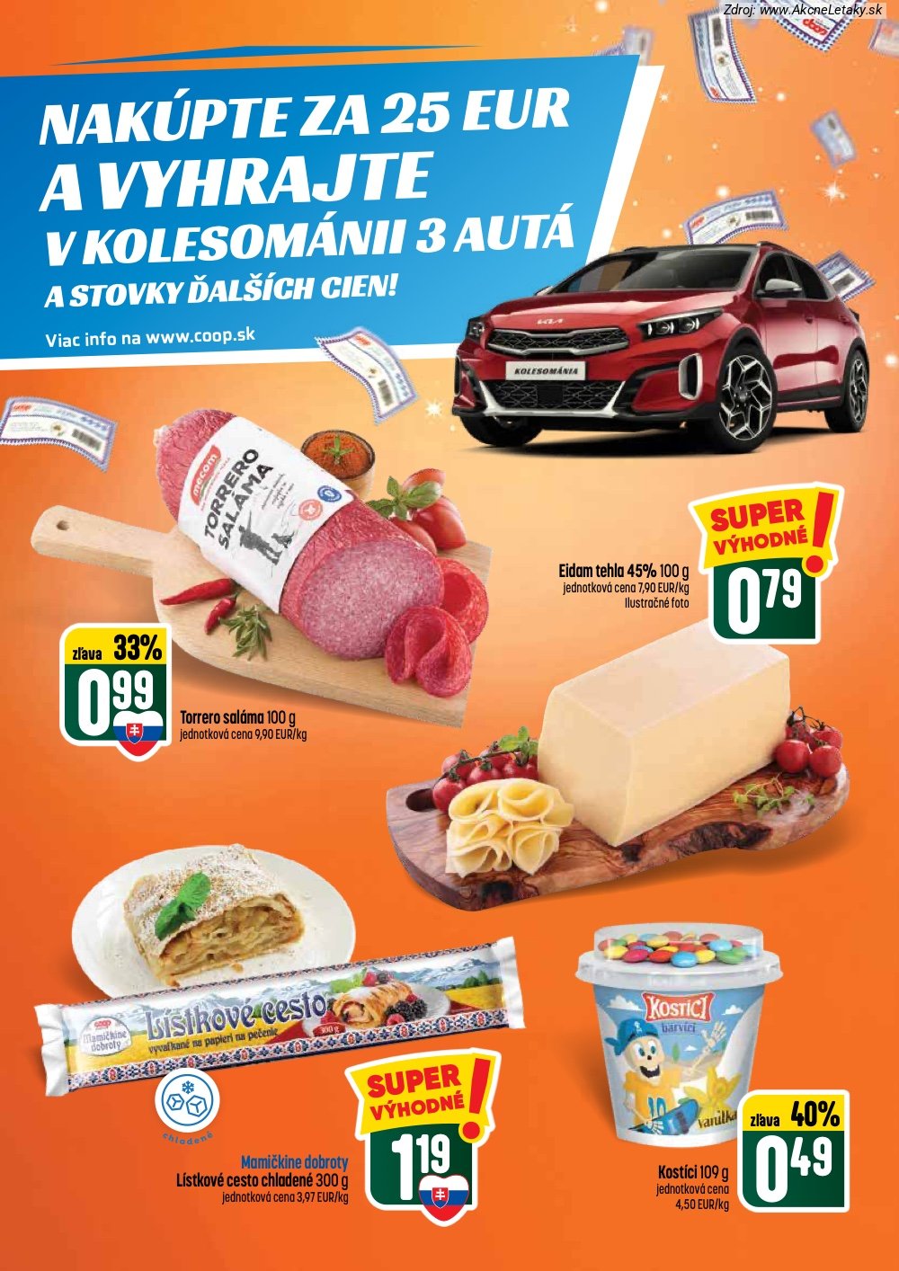 Leták COOP Jednota (28. 5. - 3. 6. 2026) - strana 6 z 60