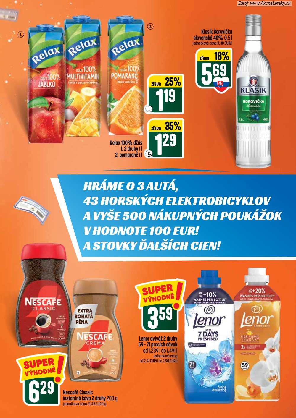 Leták COOP Jednota (28. 5. - 3. 6. 2026) - strana 7 z 60