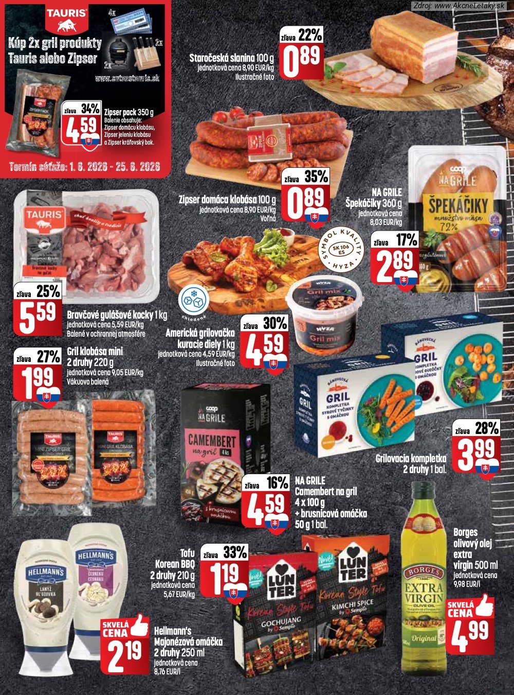 Leták COOP Jednota - strana 2