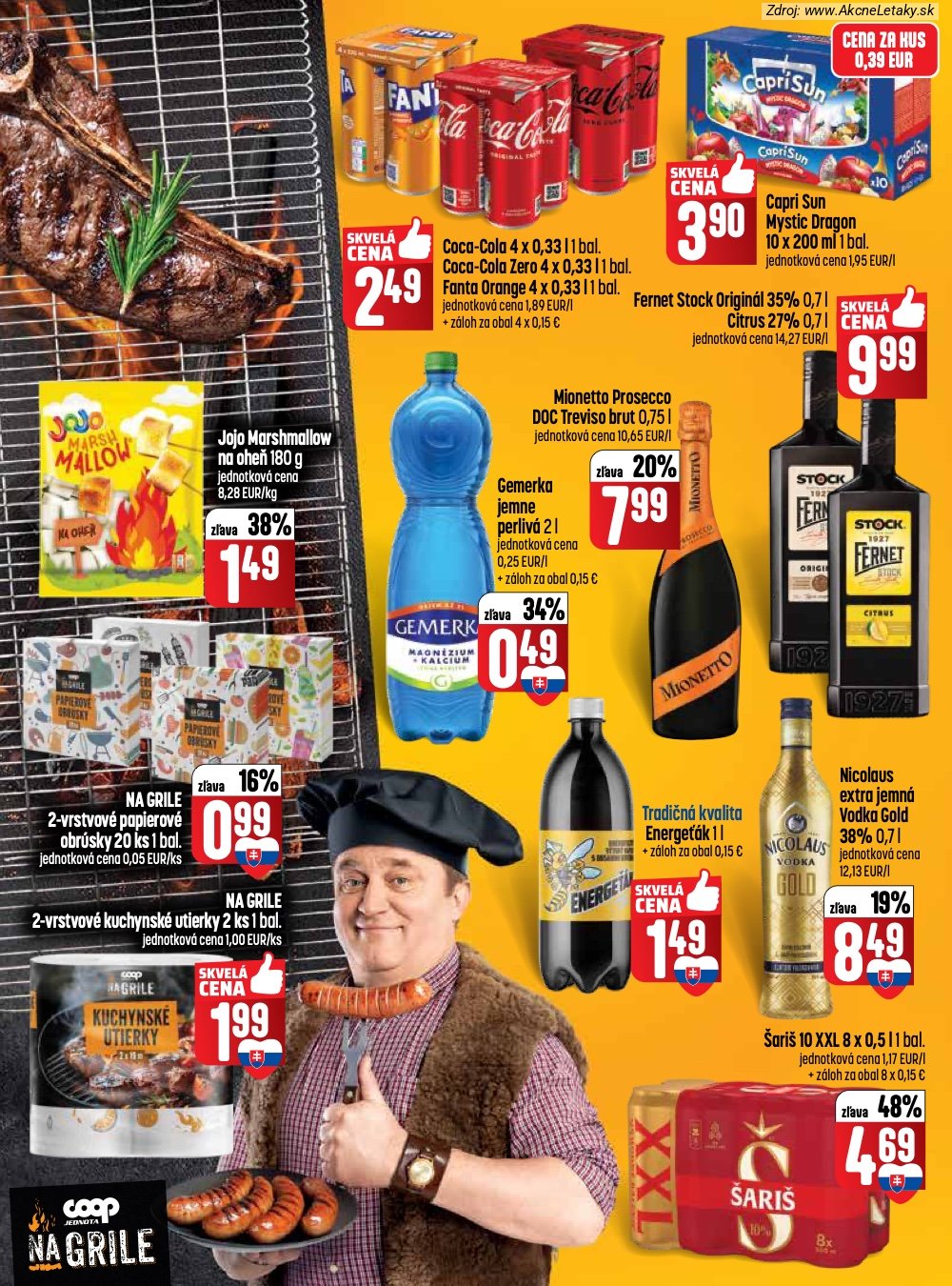 Leták COOP Jednota - strana 3