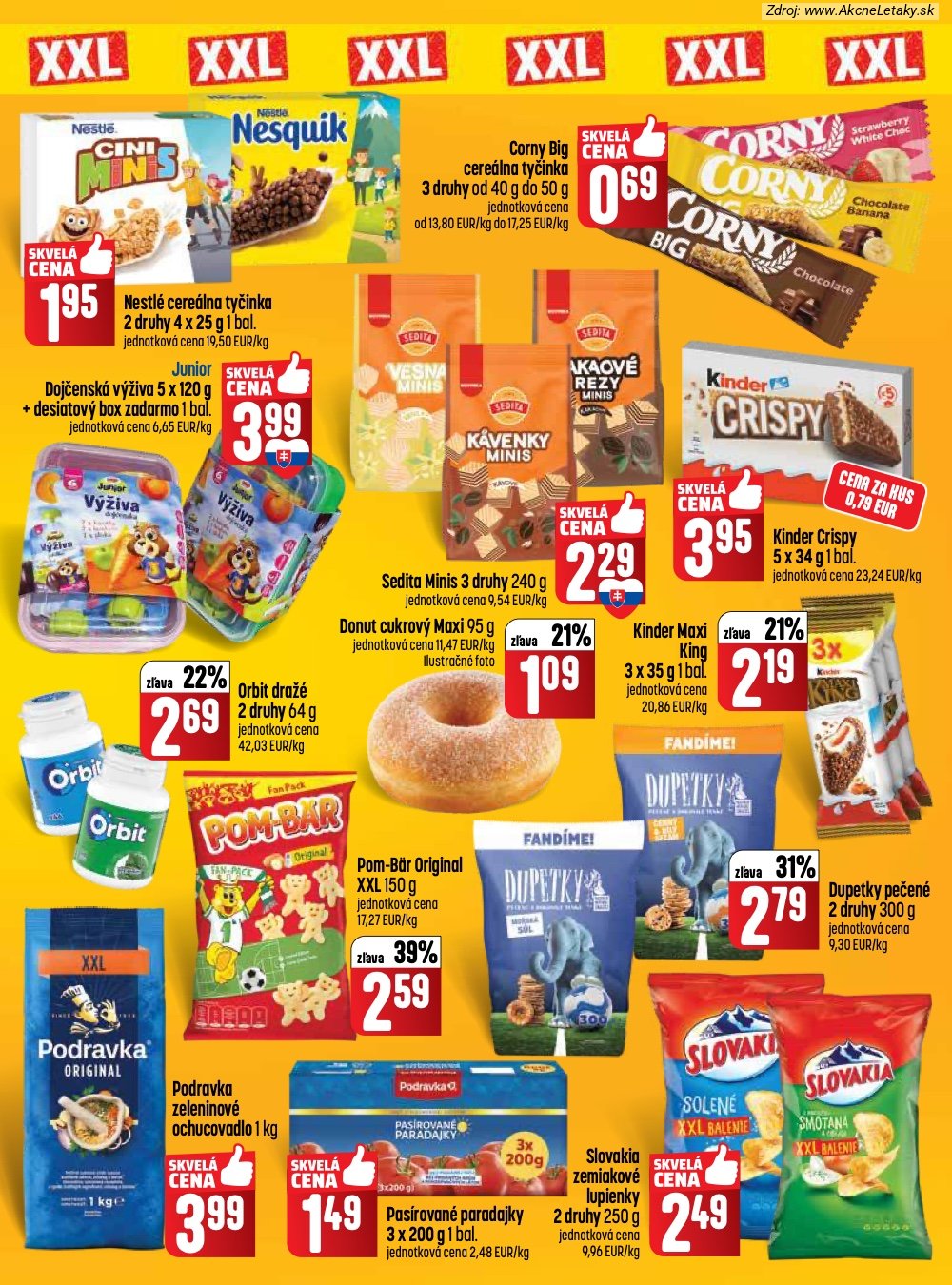 Leták COOP Jednota - strana 5