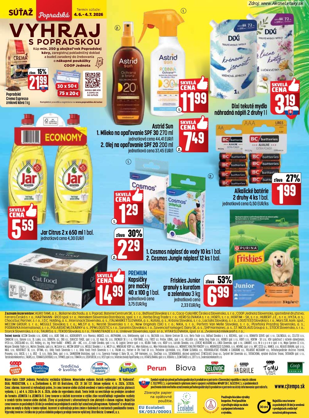 Leták COOP Jednota - strana 7