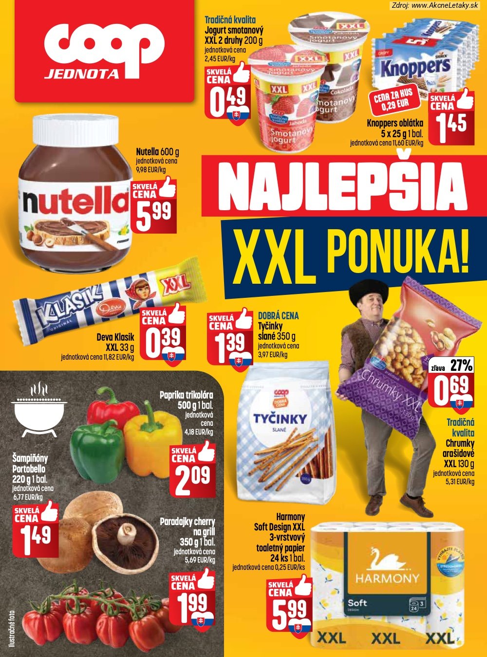 Leták COOP Jednota - strana 8
