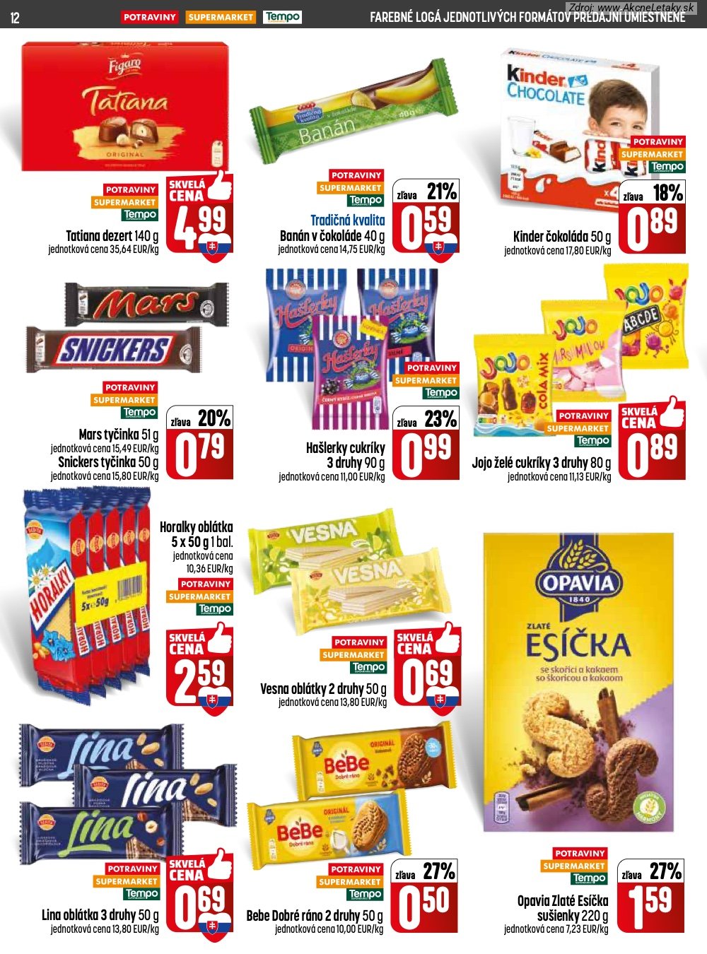 Leták COOP Jednota (4. 6. - 10. 6. 2026) - strana 12 z 32