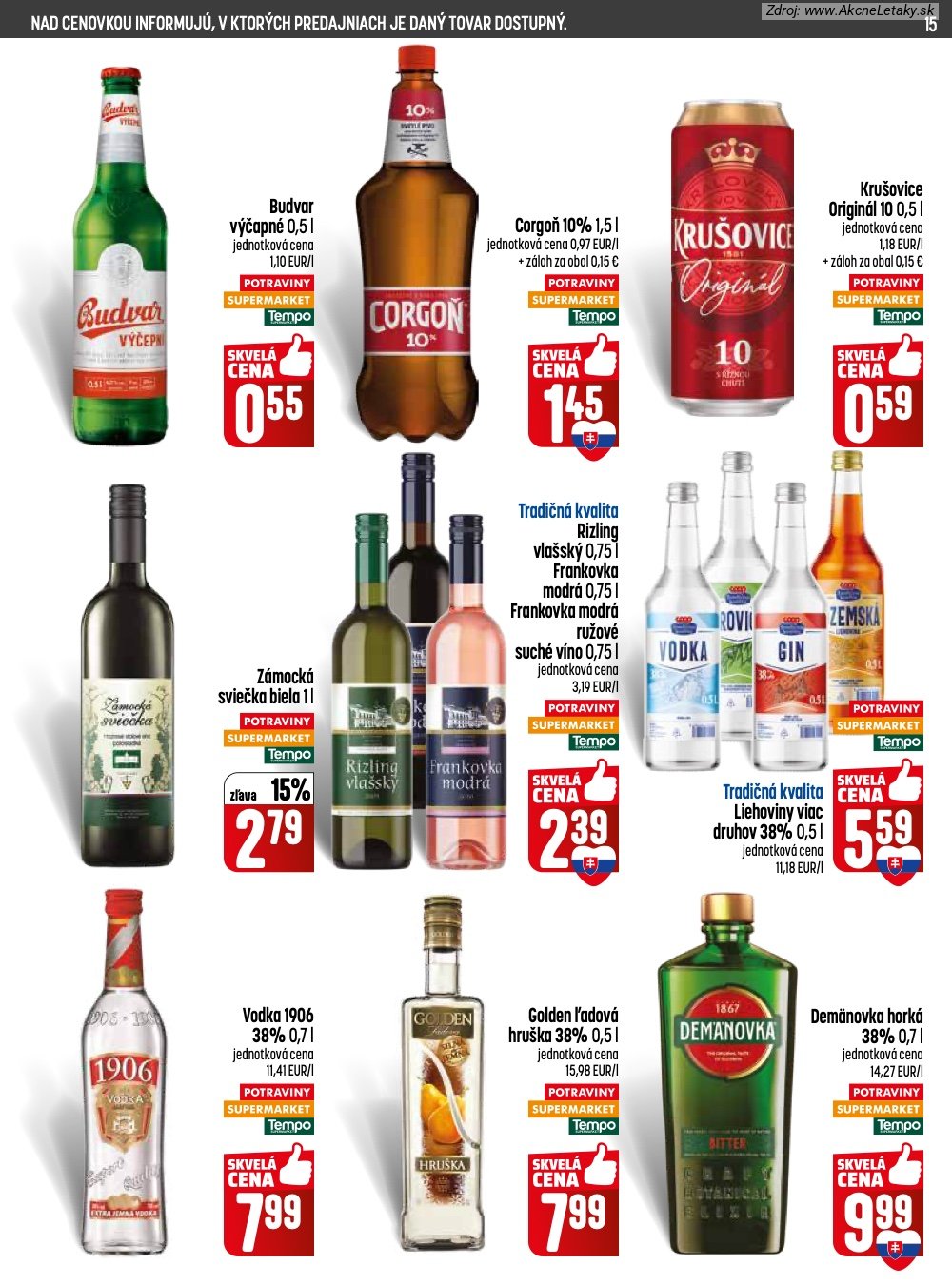 Leták COOP Jednota (4. 6. - 10. 6. 2026) - strana 15 z 32