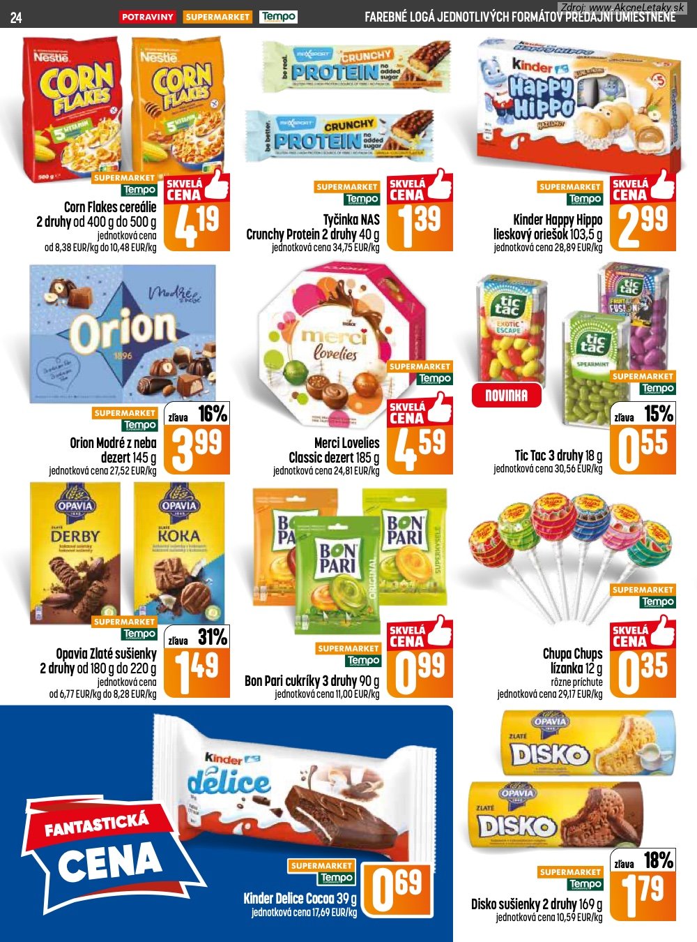 Leták COOP Jednota (4. 6. - 10. 6. 2026) - strana 24 z 32