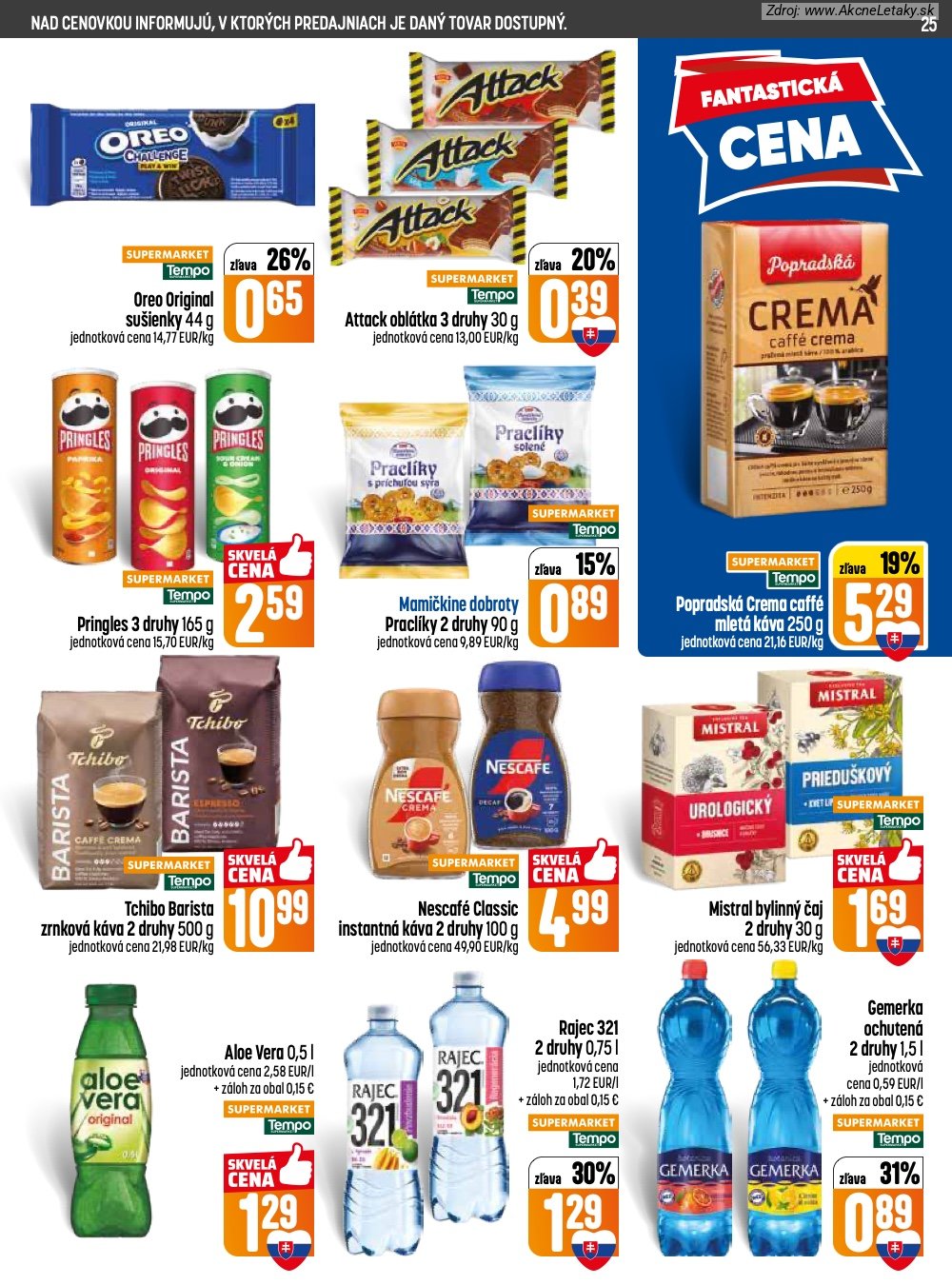 Leták COOP Jednota (4. 6. - 10. 6. 2026) - strana 25 z 32