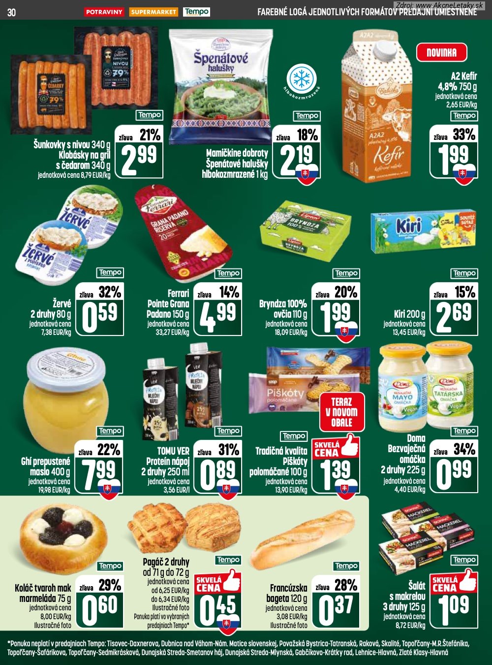 Strana 50 - leták COOP Jednota (4. 6. - 10. 6. 2026)