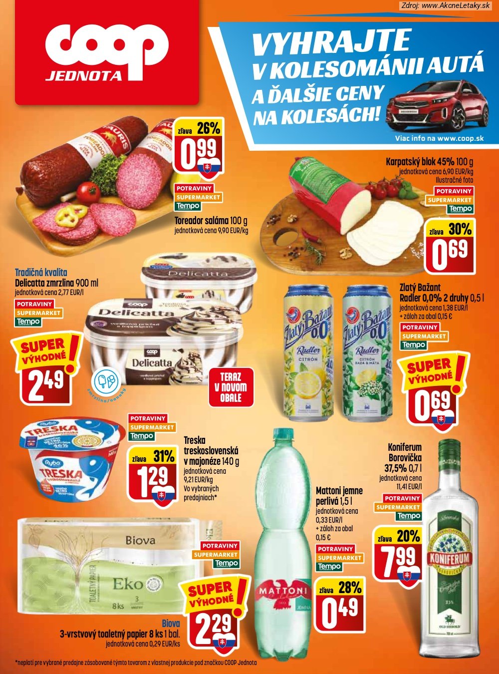 Leták COOP Jednota - strana 32