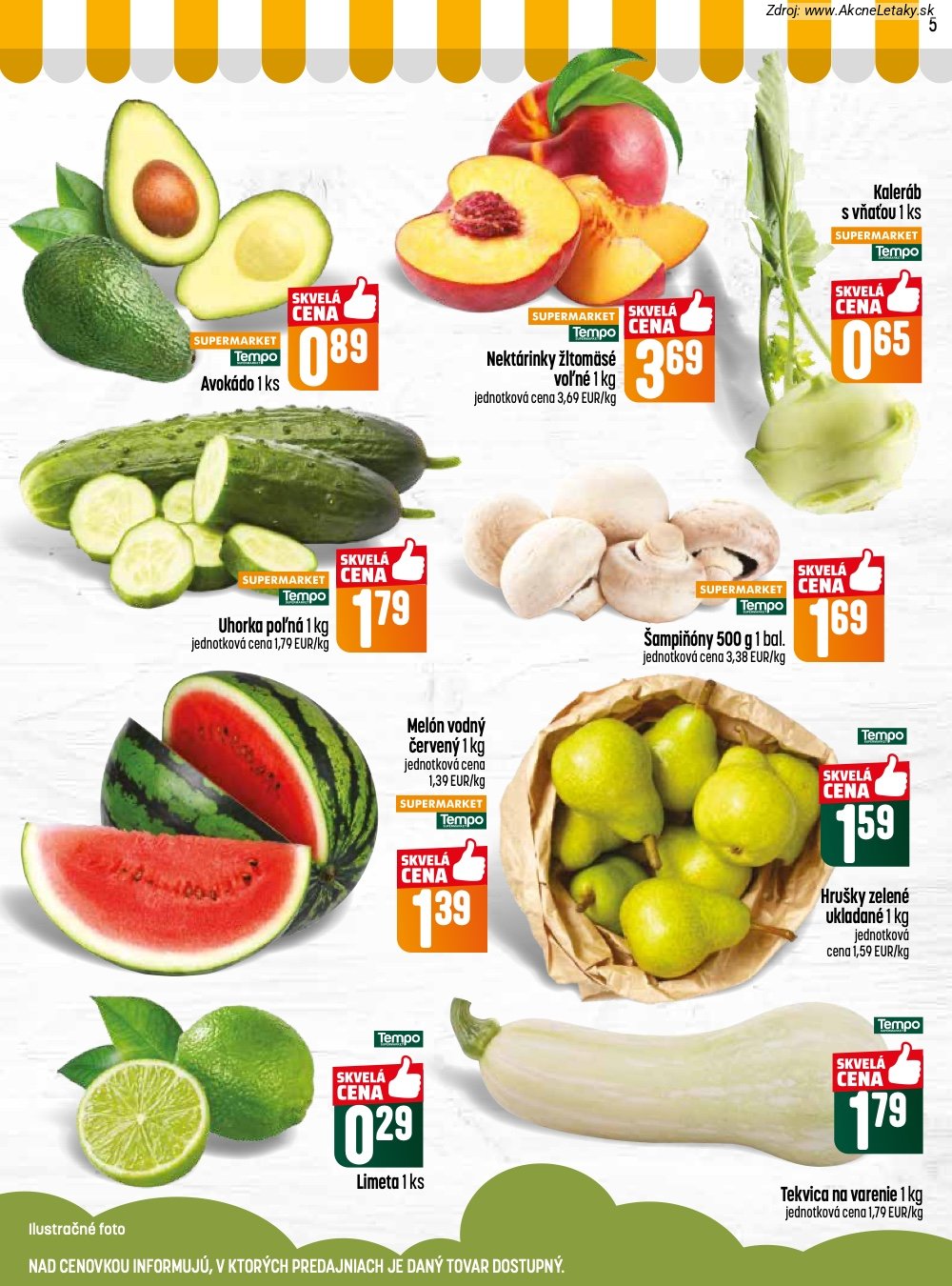 Leták COOP Jednota - strana 5