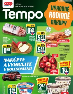 Leták COOP Jednota