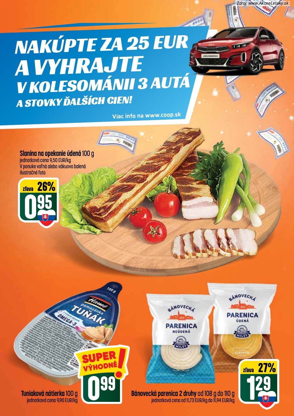 Leták COOP Jednota (4. 6. - 10. 6. 2026) - strana 10 z 62
