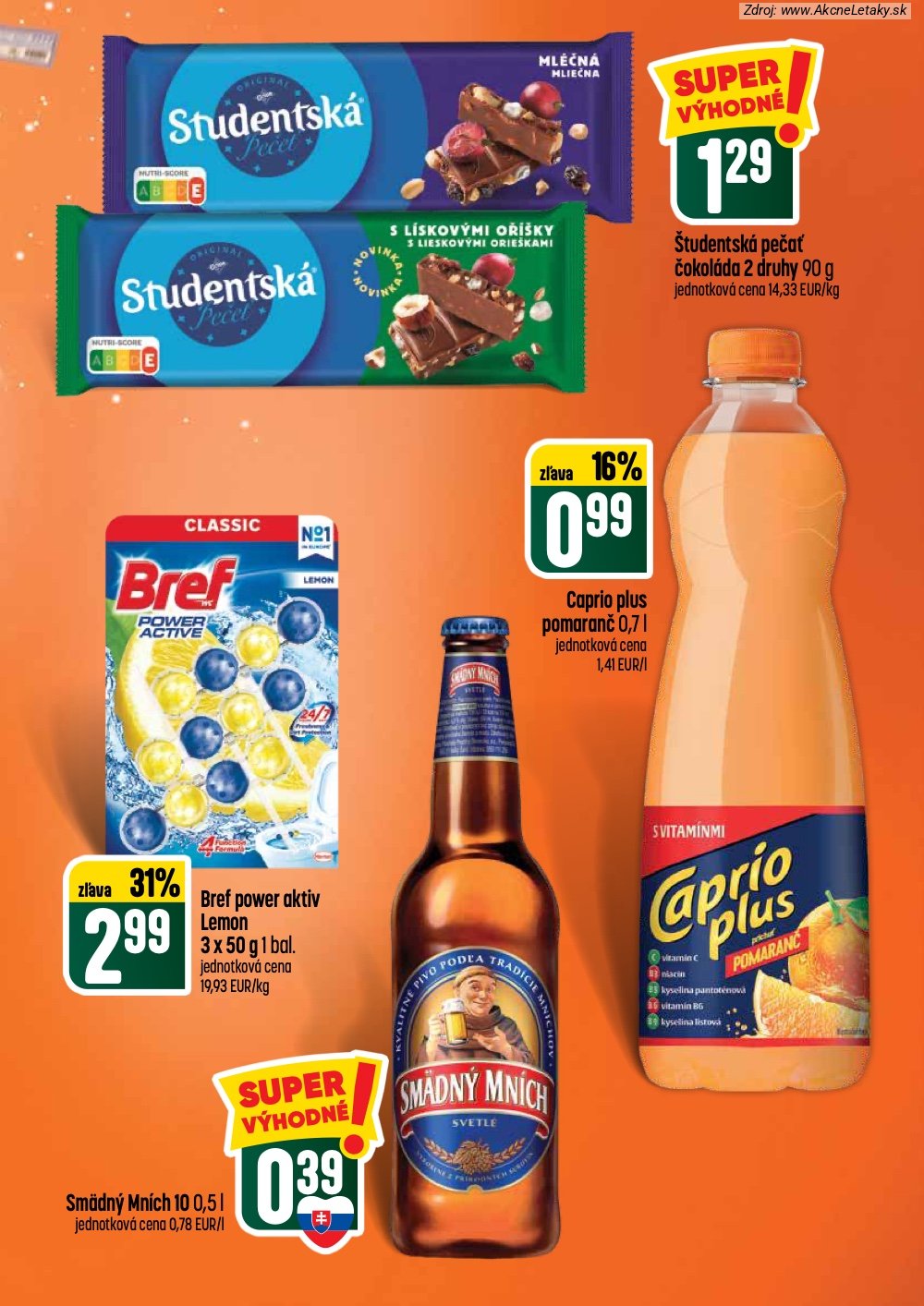 Leták COOP Jednota (4. 6. - 10. 6. 2026) - strana 11 z 62