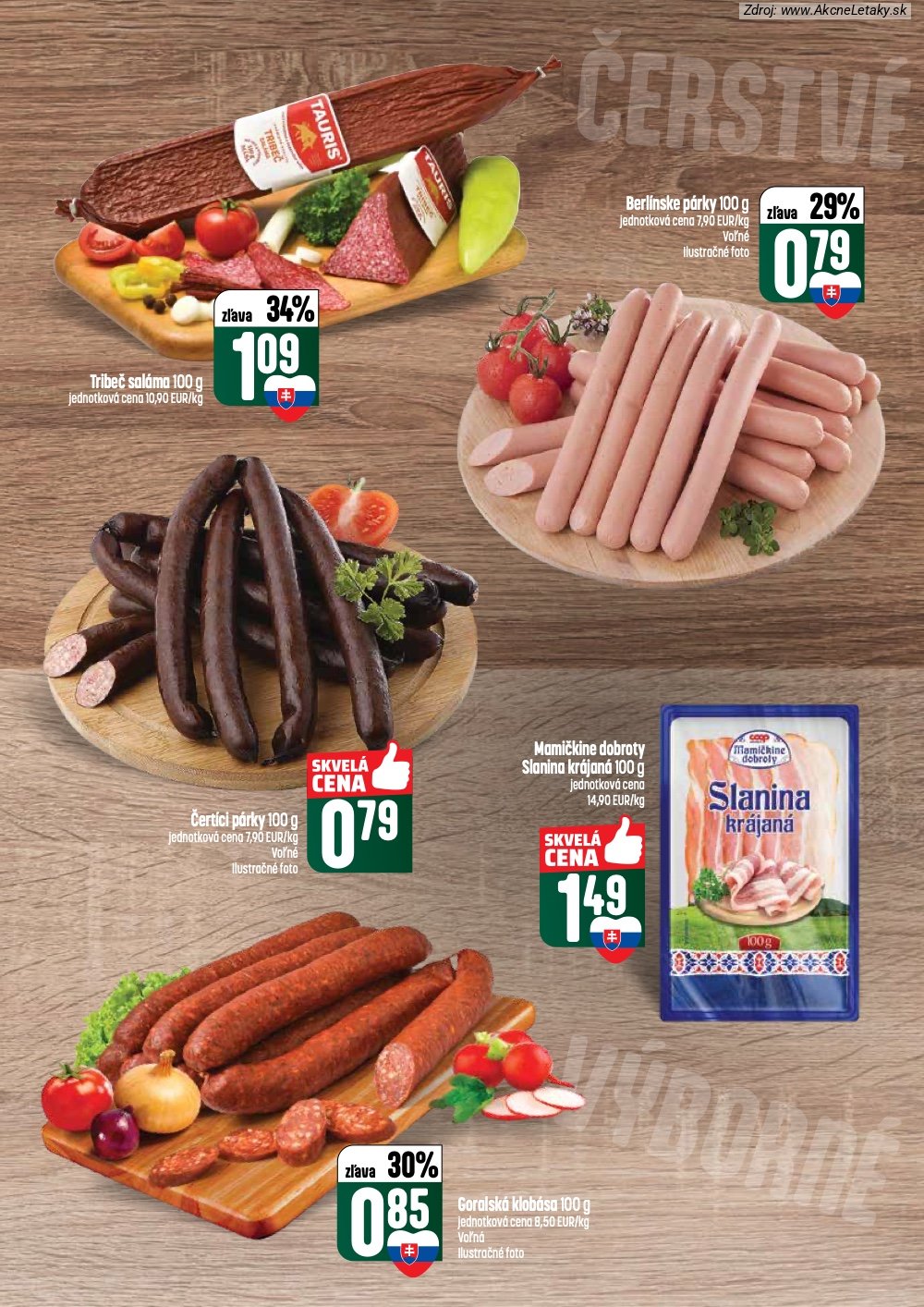 Leták COOP Jednota (4. 6. - 10. 6. 2026) - strana 17 z 62
