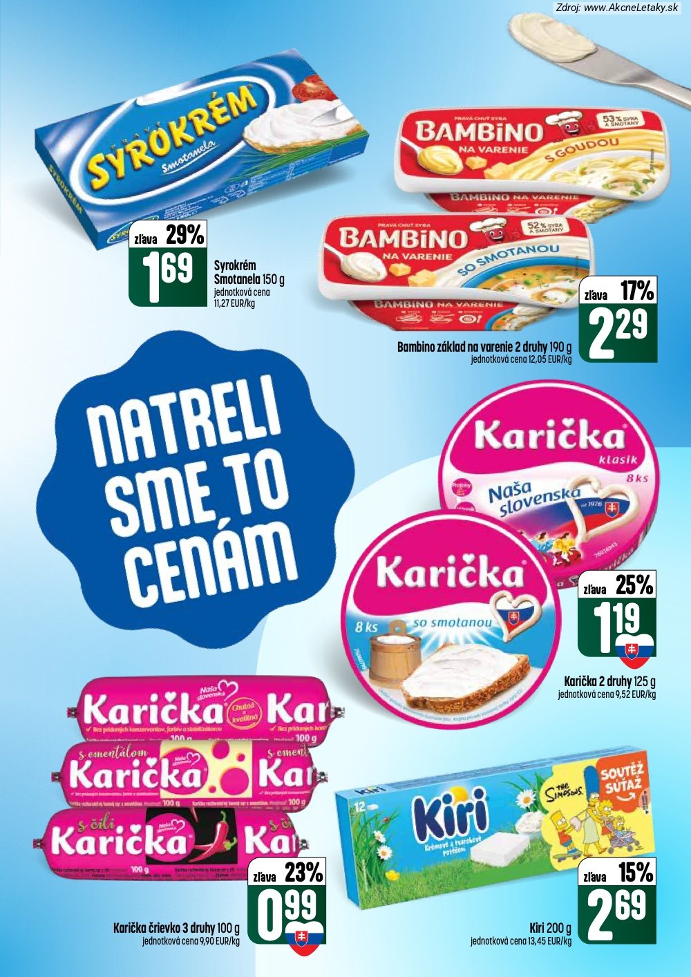 Leták COOP Jednota (4. 6. - 10. 6. 2026) - strana 25 z 62