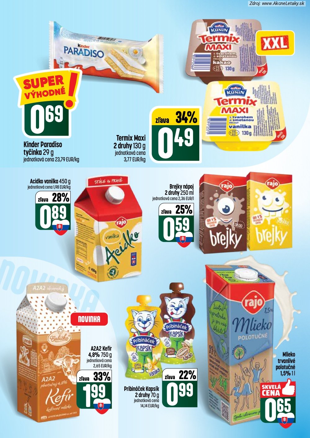 Leták COOP Jednota (4. 6. - 10. 6. 2026) - strana 30 z 62
