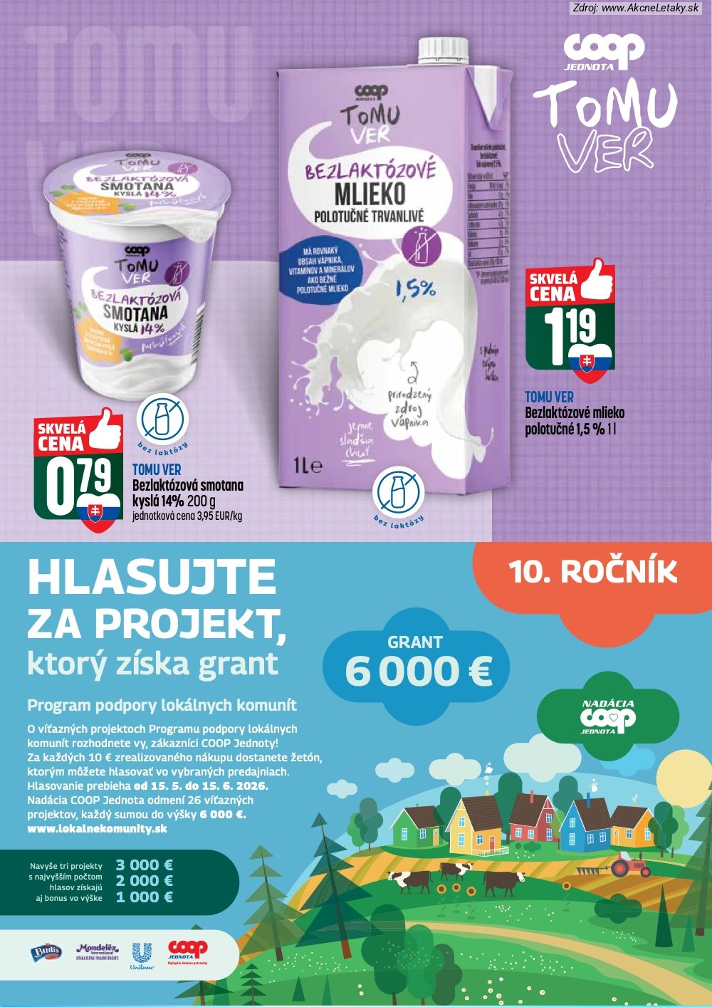 Leták COOP Jednota (4. 6. - 10. 6. 2026) - strana 31 z 62
