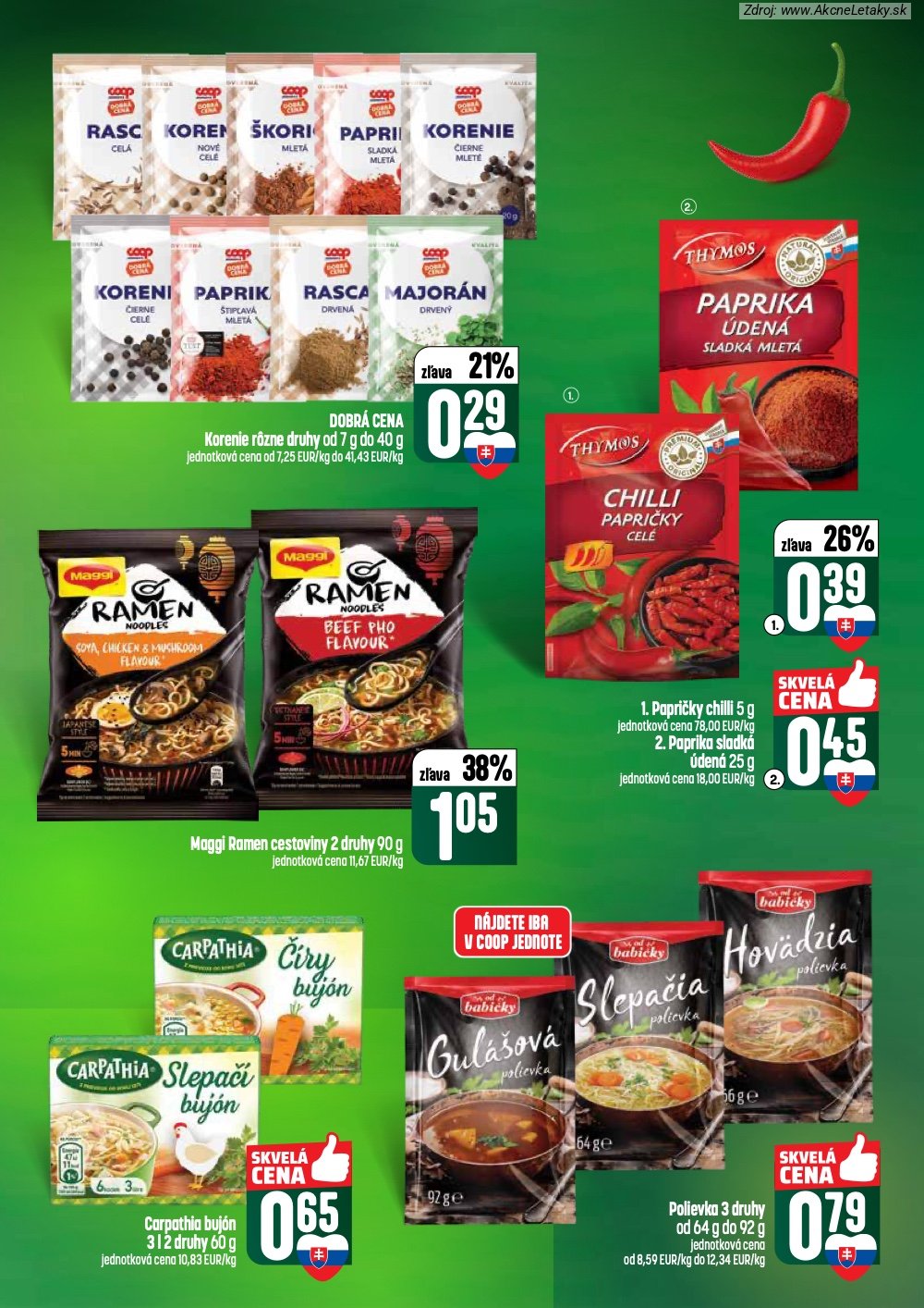 Leták COOP Jednota - strana 35