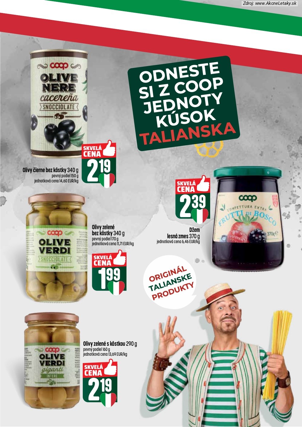 Leták COOP Jednota - strana 39