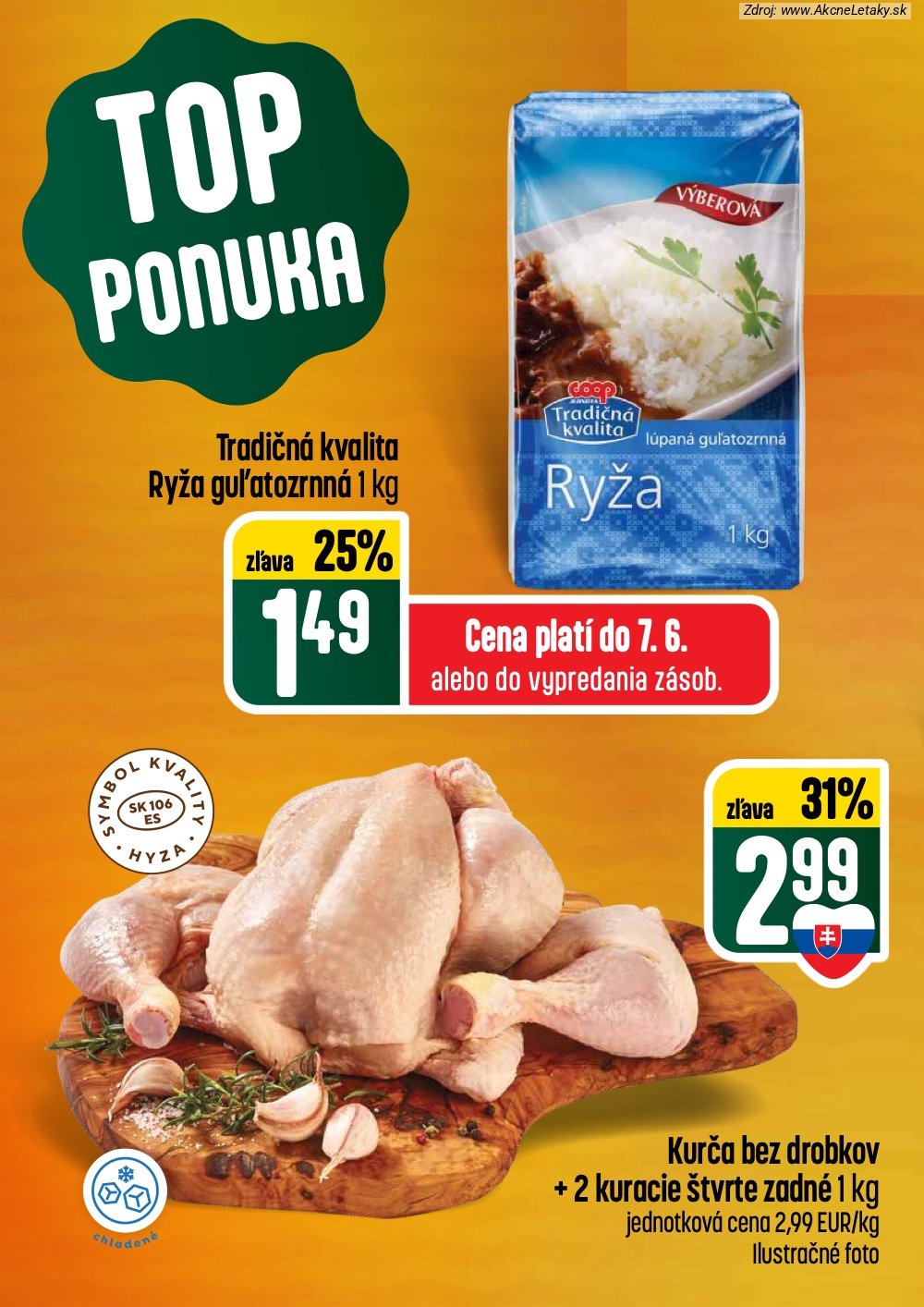 Leták COOP Jednota (4. 6. - 10. 6. 2026) - strana 4 z 62