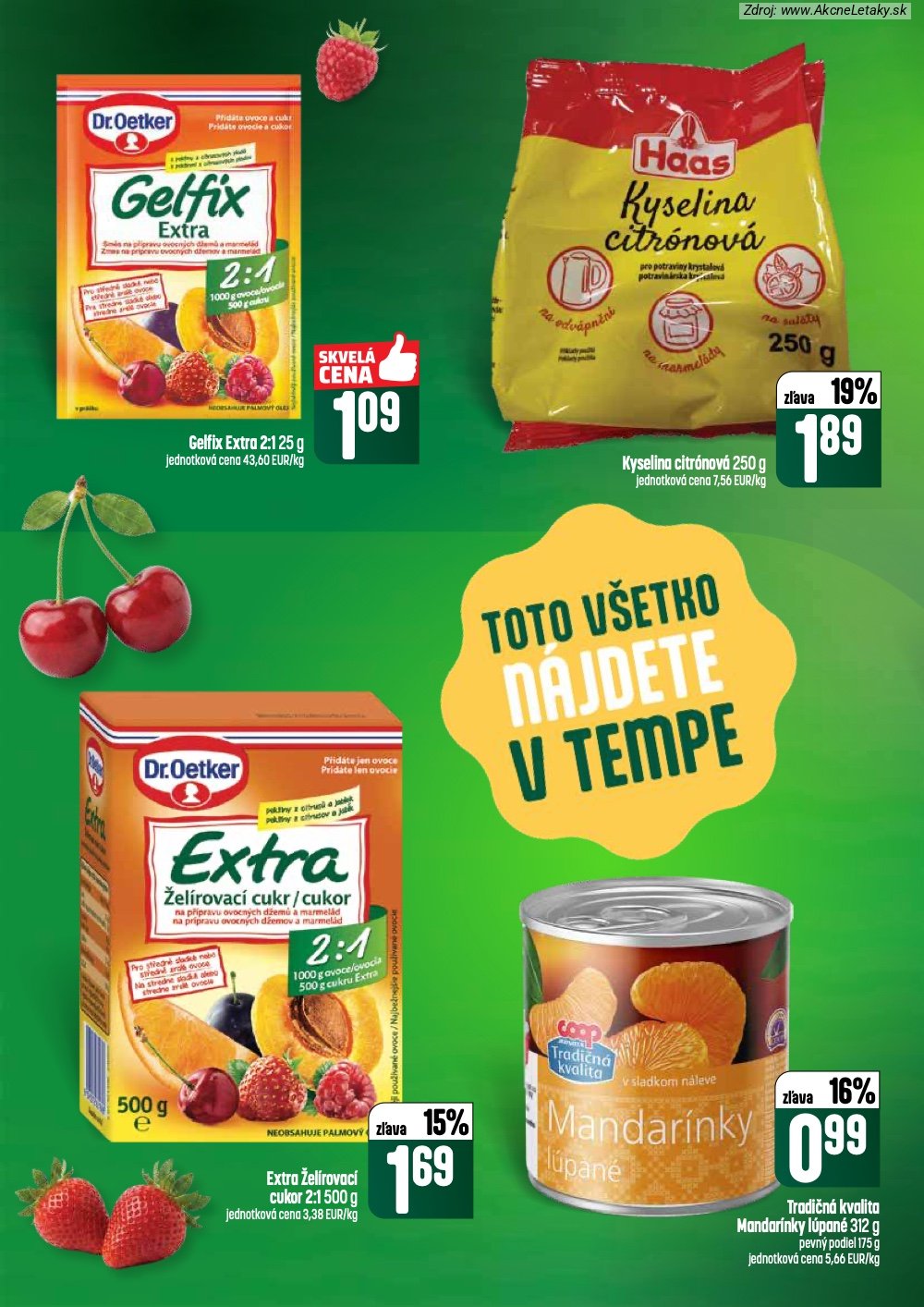 Leták COOP Jednota (4. 6. - 10. 6. 2026) - strana 40 z 62
