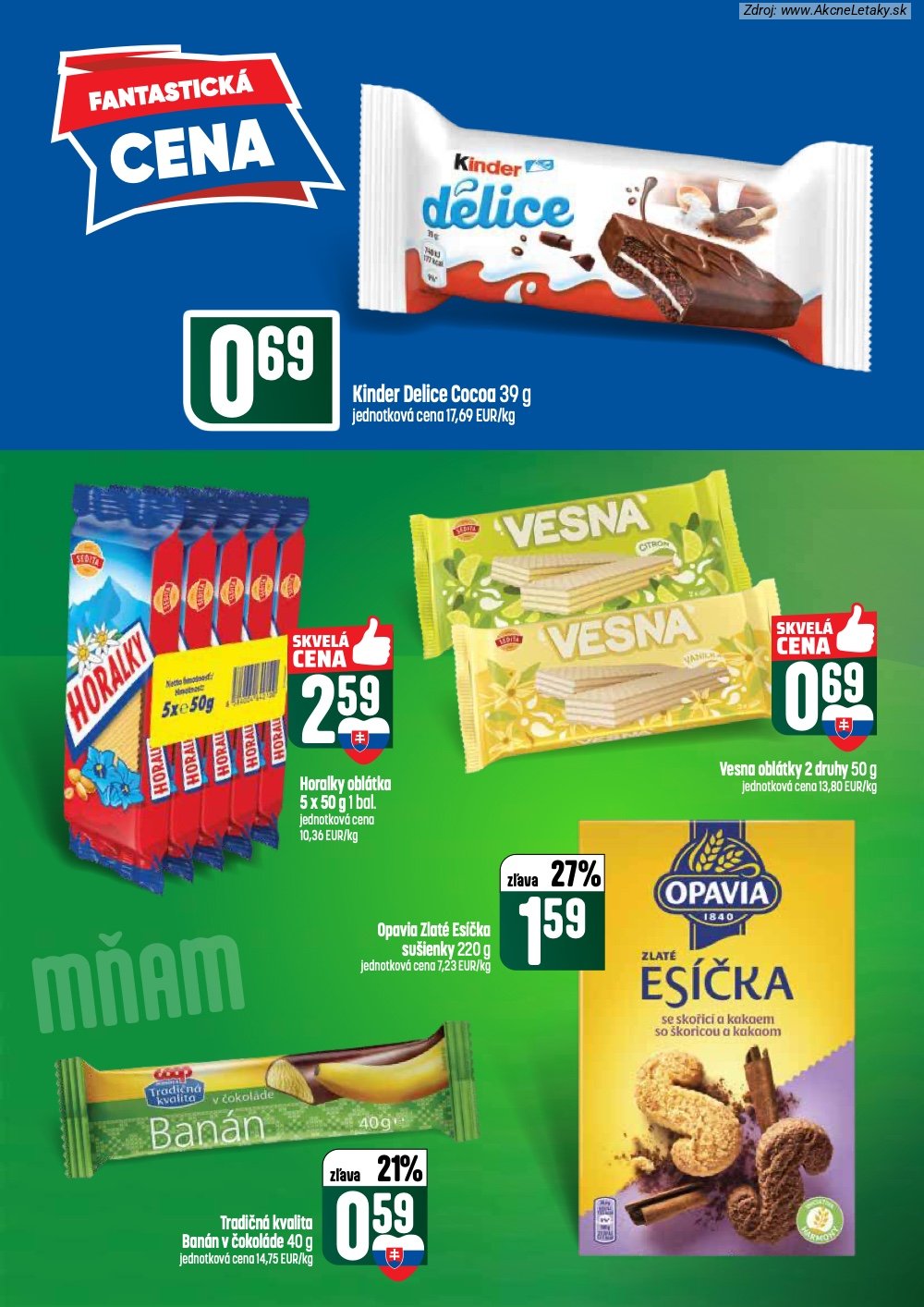 Leták COOP Jednota - strana 42