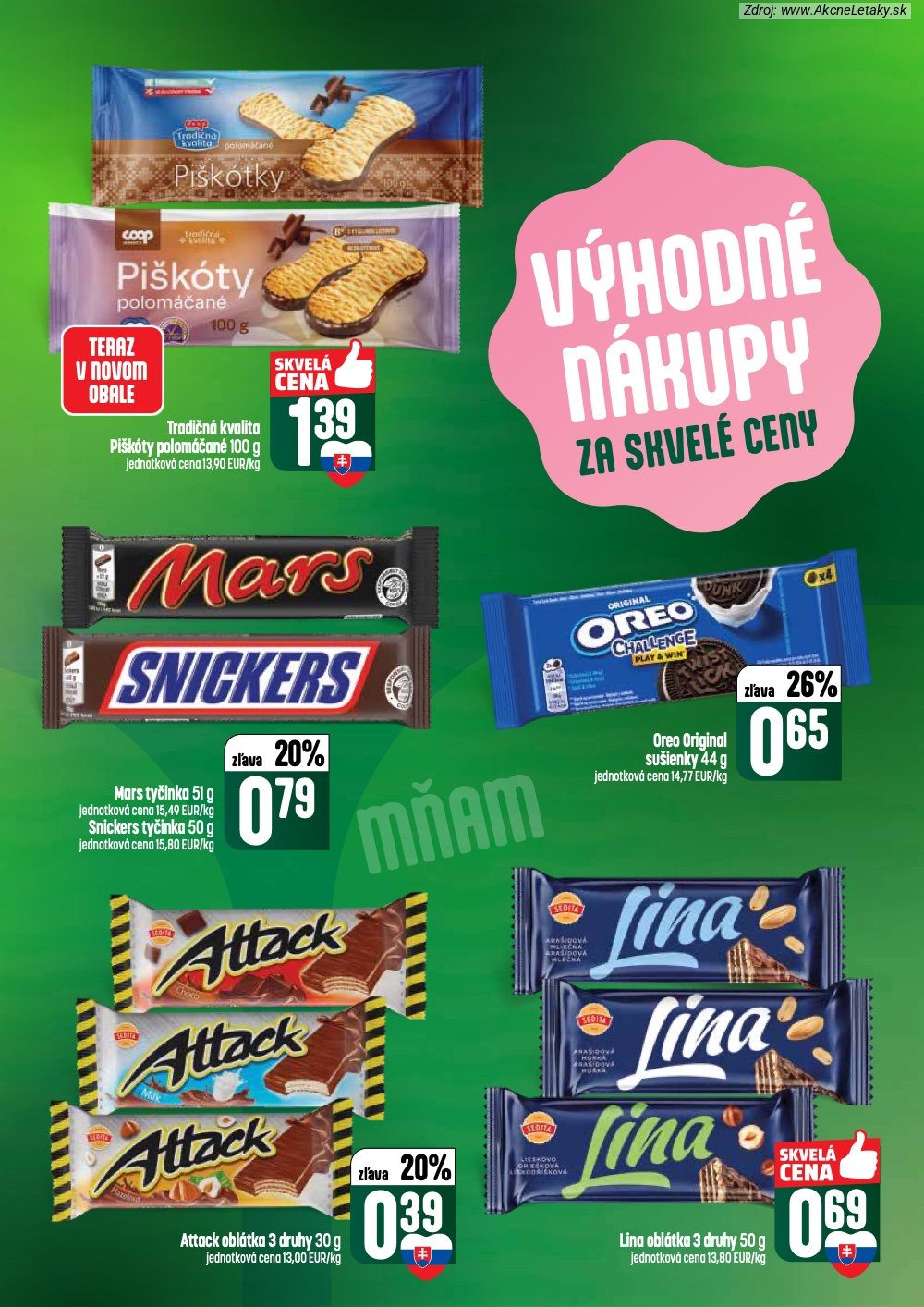 Leták COOP Jednota - strana 43
