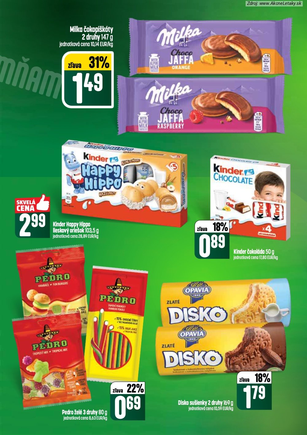 Leták COOP Jednota - strana 44