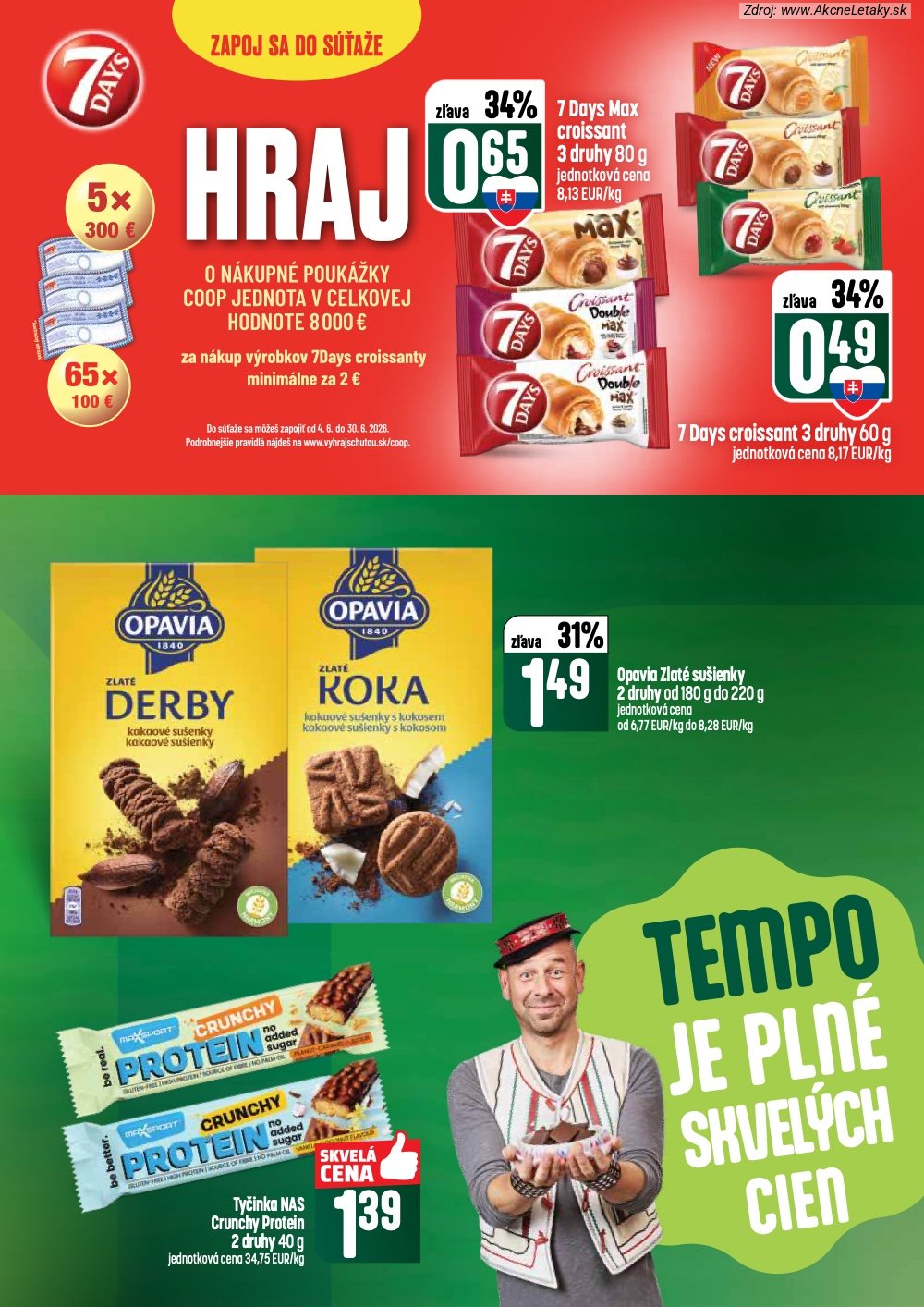 Leták COOP Jednota - strana 45