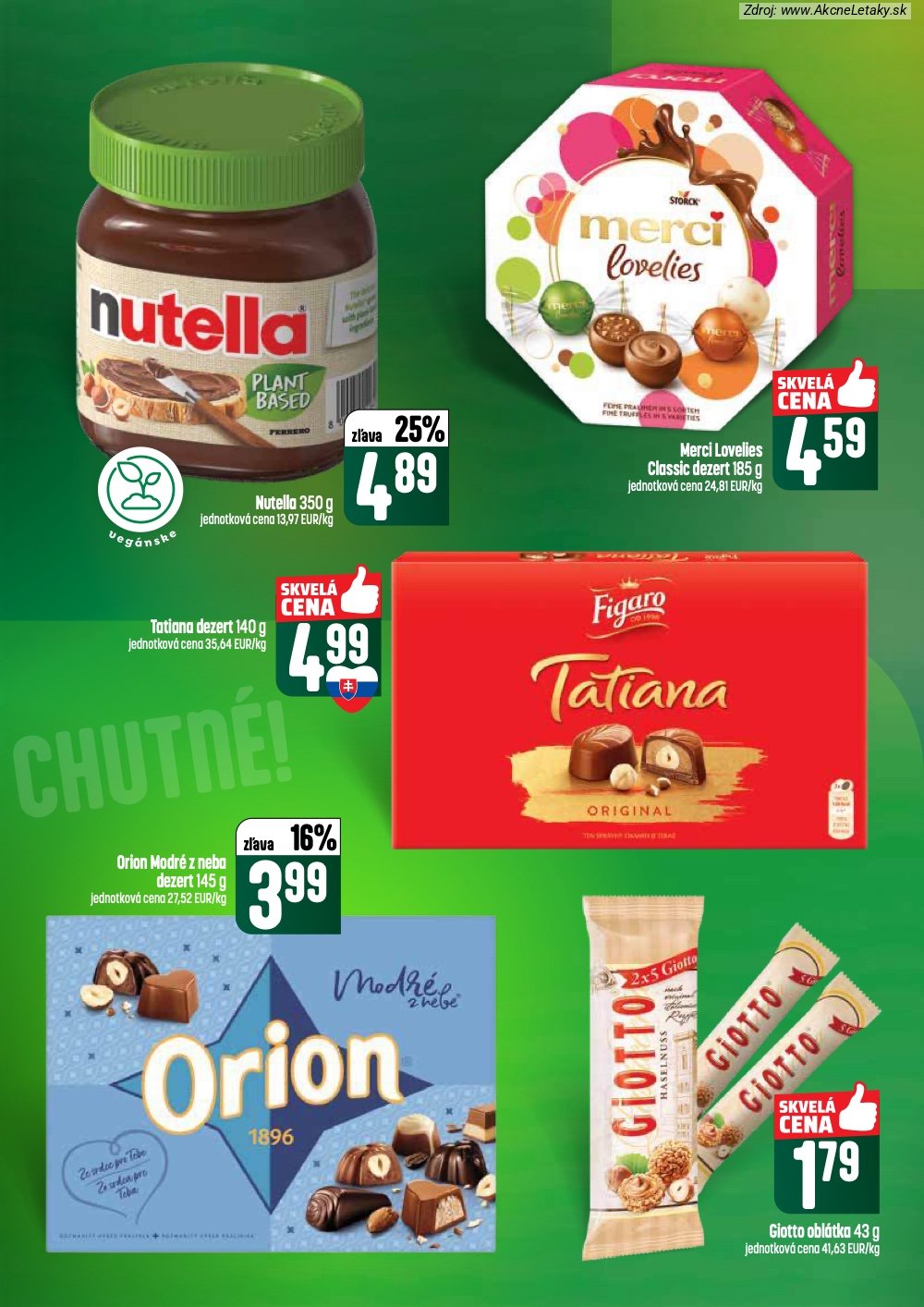 Leták COOP Jednota - strana 46