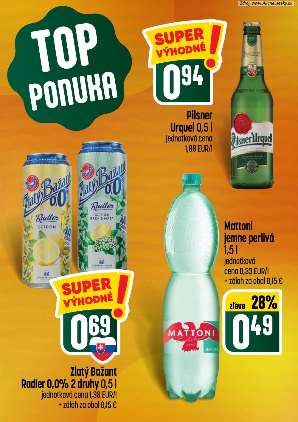 Leták COOP Jednota (4. 6. - 10. 6. 2026) - strana 5 z 62
