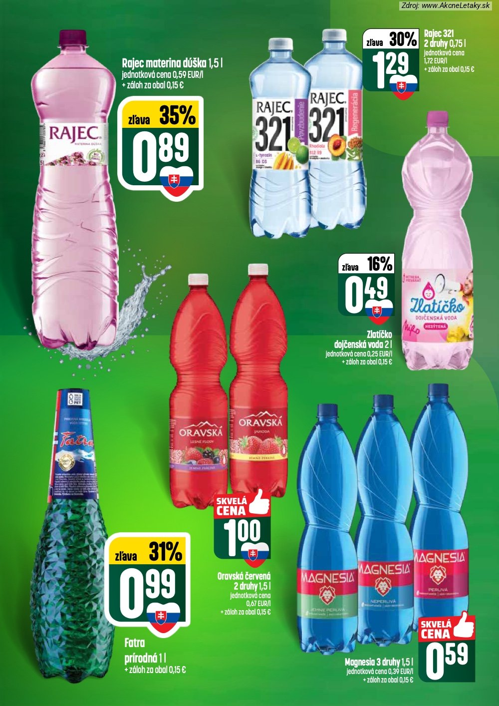 Leták COOP Jednota - strana 50