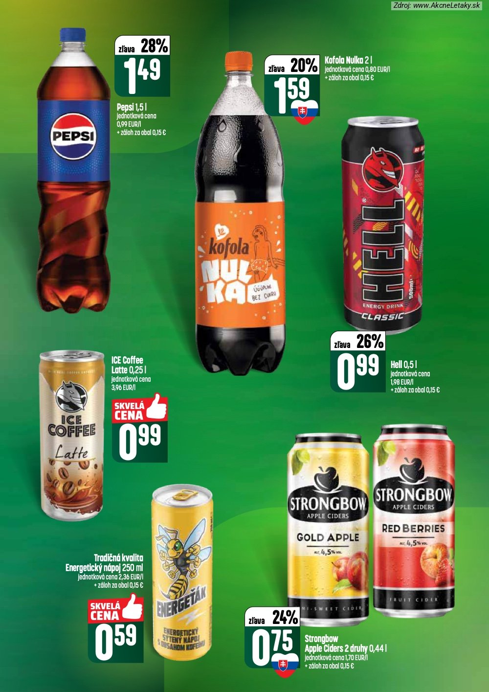 Leták COOP Jednota - strana 53